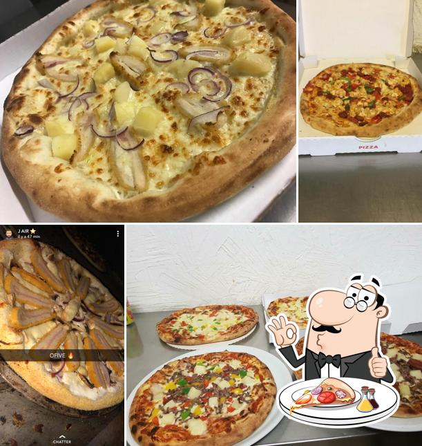 A O'five pizza creutzwald, vous pouvez déguster des pizzas