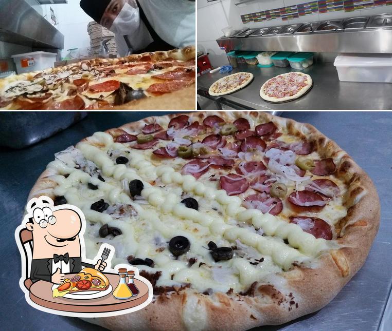 No Orégano's PizzaBurguer, você pode degustar pizza