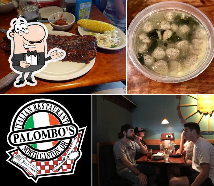 Palombo S Italian Restaurant In North Canton Restaurant Menu And Reviews