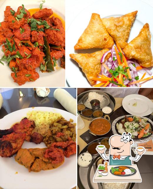 Meals at Pasand Indian Cuisine