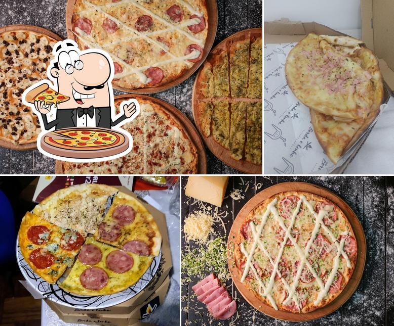 Consiga pizza no Borda e Lenha - Tijuca