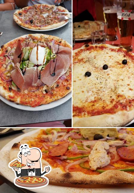 Prenez des pizzas à Pizza Papa