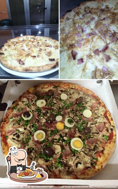 Prova tra le svariate varianti di pizza