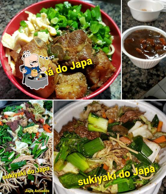 Comida em JAPA ASSADOS