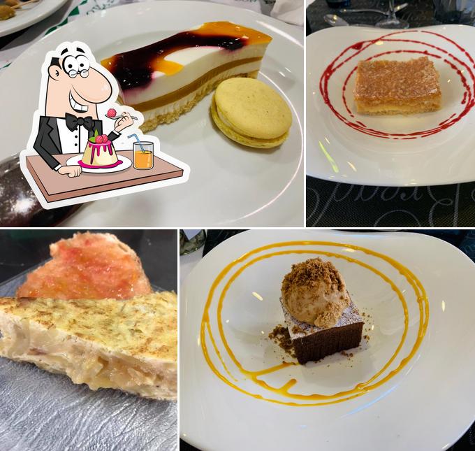 "Restaurantes Huesca Restaurante Mérida" представляет гостям широкий выбор сладких блюд
