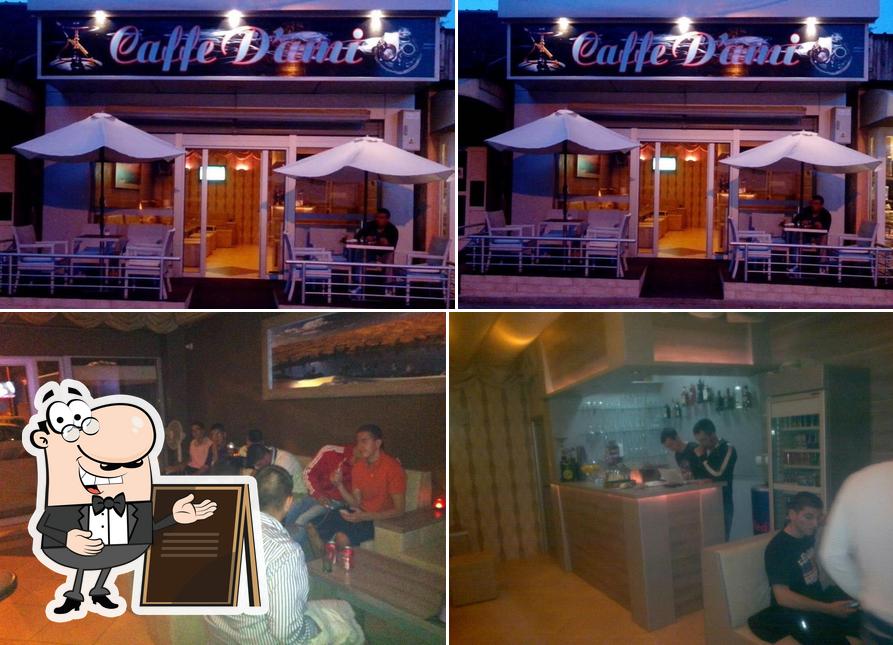 Nargila-Caffe bar Dami