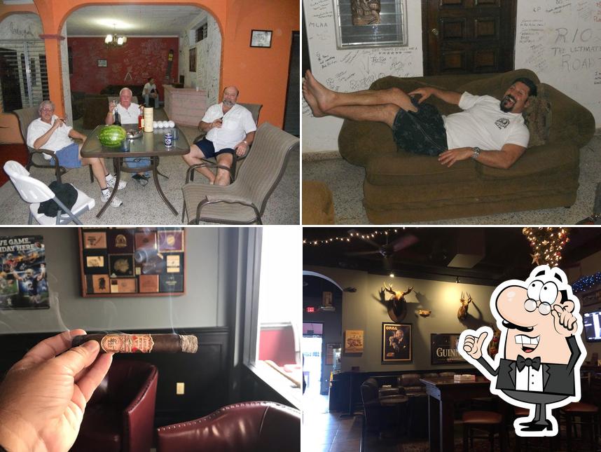 The "World Famous" Cigar Bar, 10045 Gulf Center Dr E115 in Fort Myers