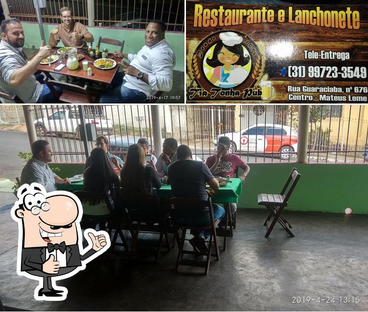 Here's an image of Tia Tonha Restaurante E Lanchonete