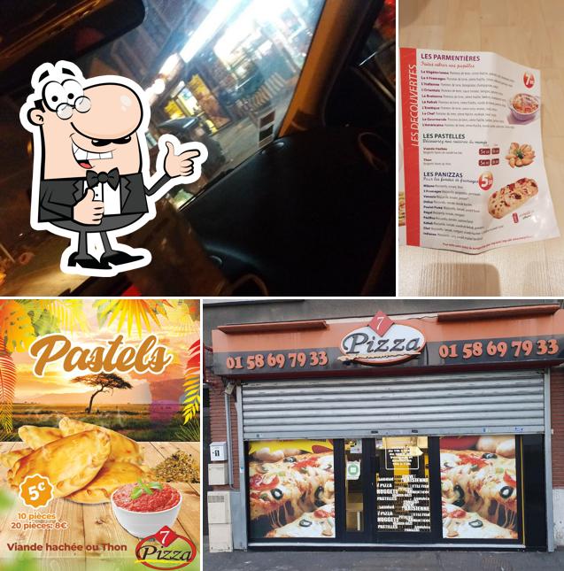 7 Pizza - Pizzeria stains