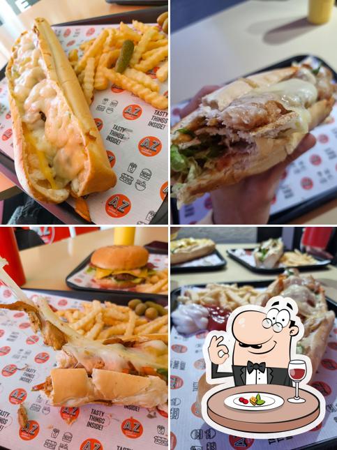 AZ BURGER AND SANDWICH