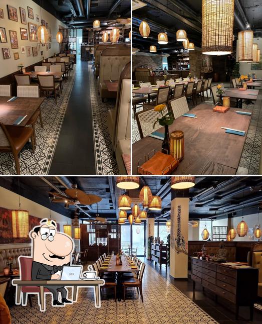Cantonese Modern Asian Cuisine restaurant, Vilnius Restaurant menu