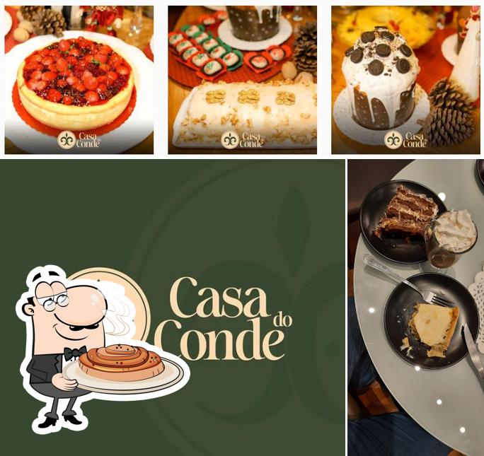 Look at the pic of Casa do conde