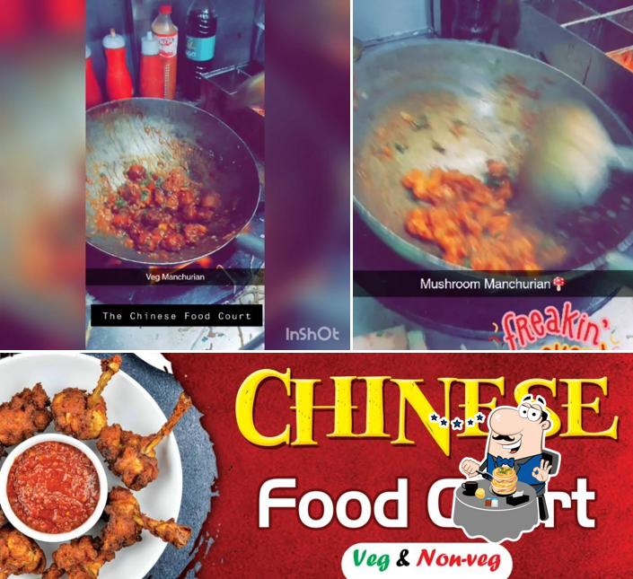 Meals at CFC - Chinese Food Court