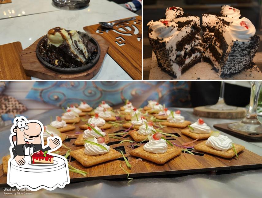 DALCHEENI CAFE & DINING provides a range of desserts