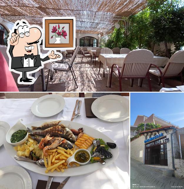 Gli interni di Restaurant Dalmacija