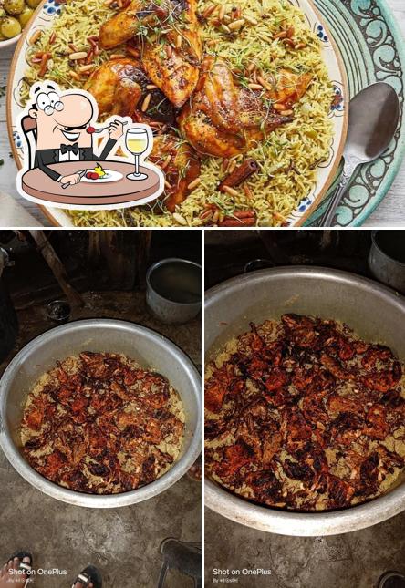 Food at Dhadha’s Biriyani
