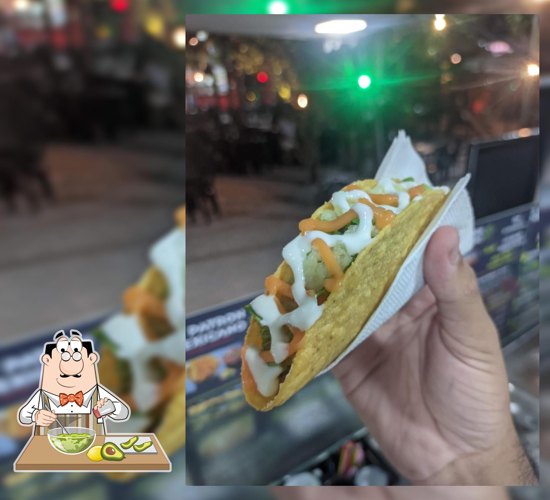 Comida em El Patron Mexicano