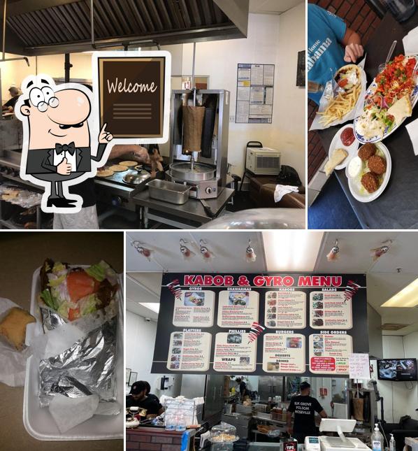 Sal's Kabob & Gyro Grill in Elk Grove Restaurant menu and reviews