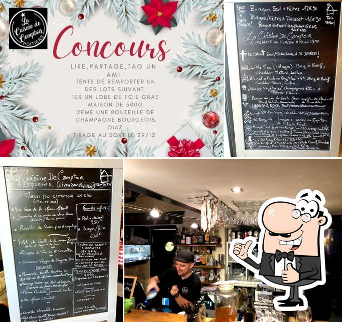 La Cuisine de Comptoir restaurant, Poitiers  Restaurant menu and reviews