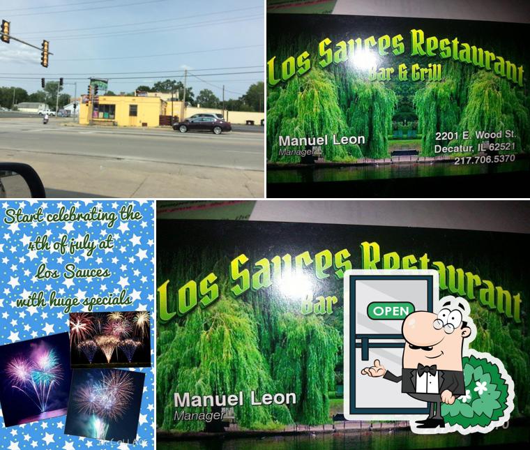 Los Sauces Mexican Restaurant in Decatur Restaurant reviews