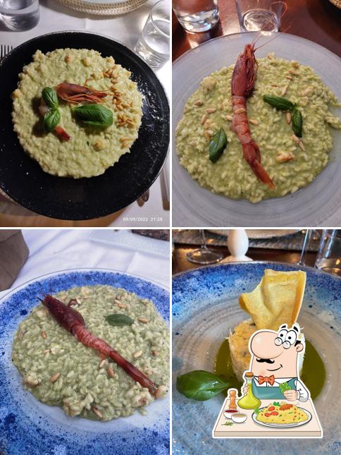 Risotto al Ristorante L'ancora Della Tortuga