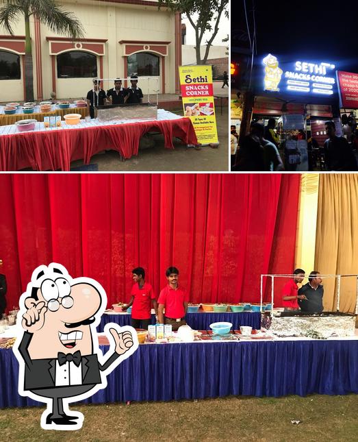 The interior of Sethi Snacks Corner(Ambala wale)
