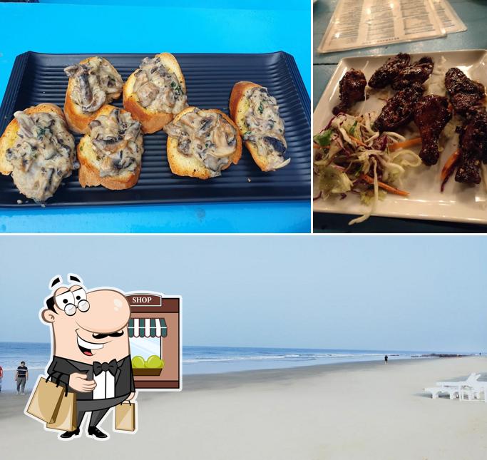 Check out how SinQ Beach Morjim looks outside
