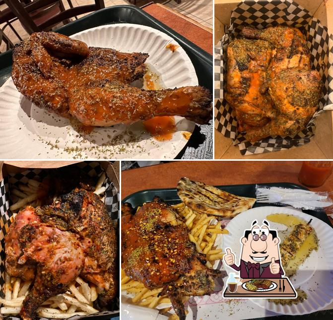 SPARTA Chicken (1235-Guy street)
