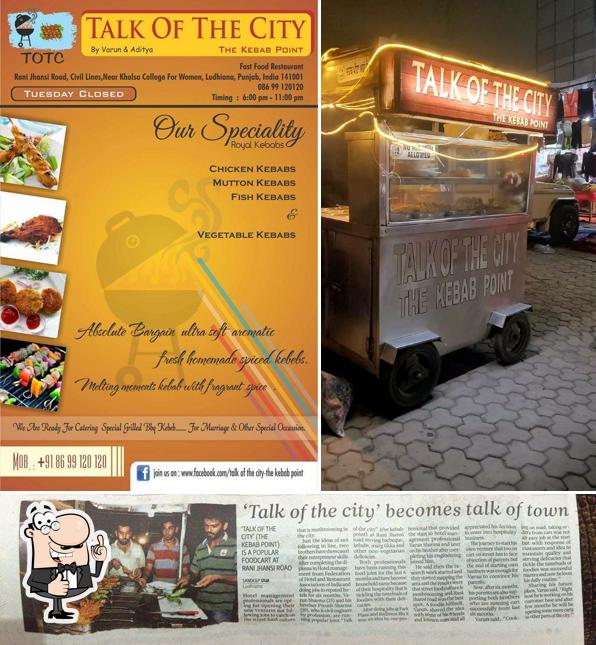 Look at the photo of Talk Of The City-THE KEBAB POINT