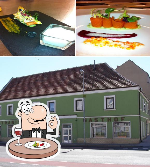 Trabitsch is distinguished by food and exterior
