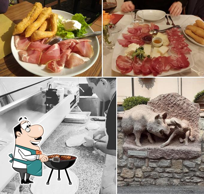 Prenditi i un pasto a base di carne a Trattoria In Piazzetta