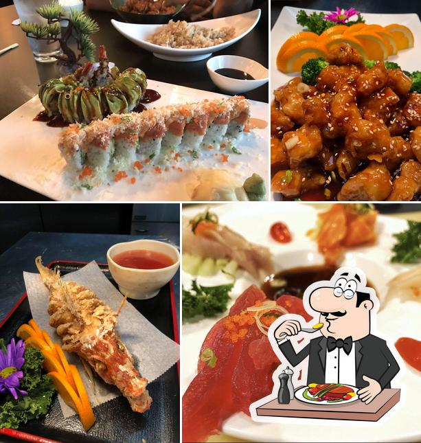 Unicorn Asian Sushi Hibachi & Bar in Thiells Restaurant menu and reviews