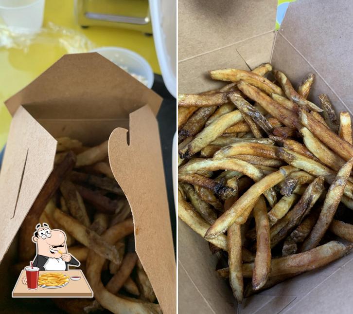 Frites à Yakyu Longueuil