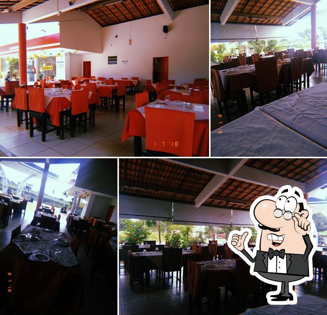 O interior do Restaurante Predileto