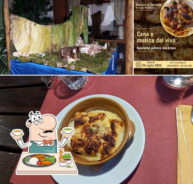 Platti al Ristoro Al Carmine