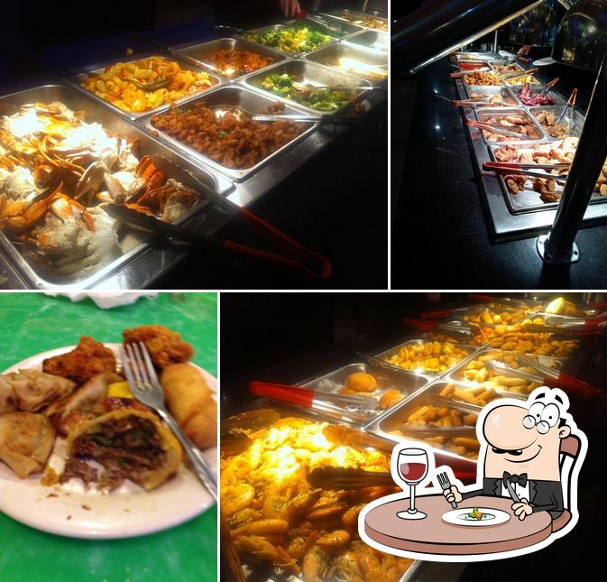Hibachi Grill Supreme Buffet in Mishawaka Restaurant menu and reviews