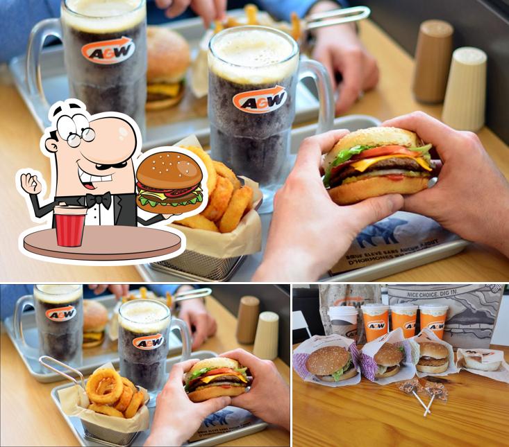 Les hamburgers de A&W Canada will conviendront une grande variété de goûts