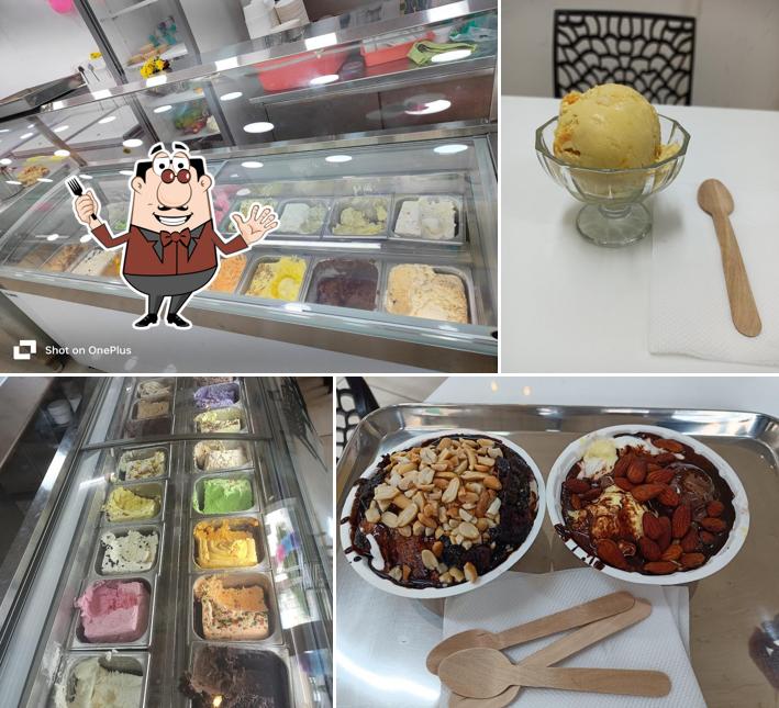 Meals at BIG SCOOPS PREMIUM ICE CREAMS