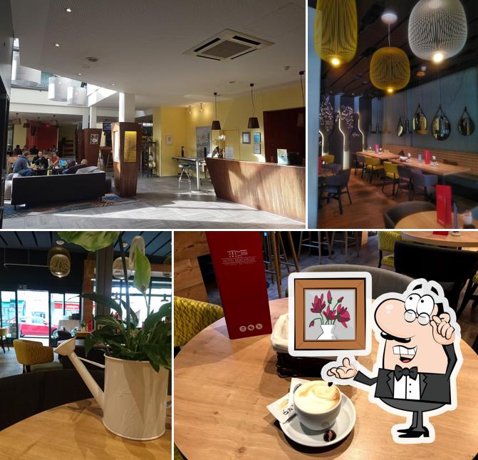 Dai un'occhiata agli interni di Restaurant & Bar B5