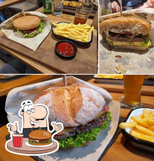 Les hamburgers de Big Burger Aarau will conviendront différents goûts