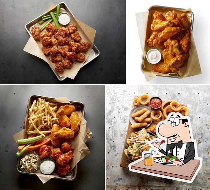 Buffalo Wild Wings, 3420 N 14th St in Bismarck Restaurant menu and