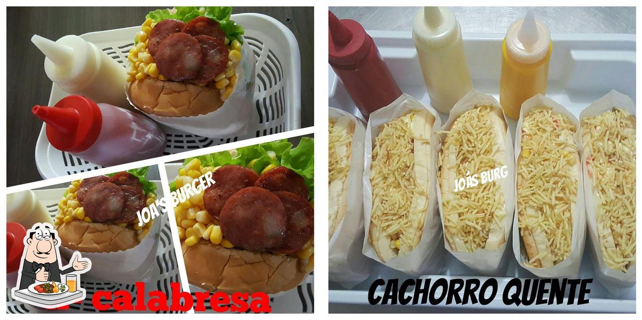 Comida em JOAS burger lanchonete