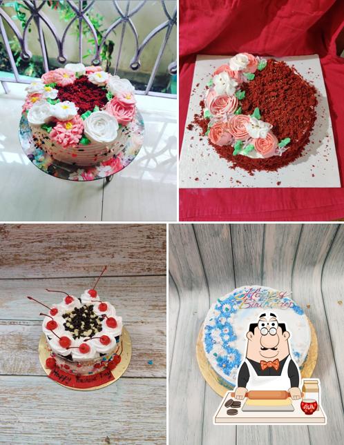 Enjoy one of the sweet dishes