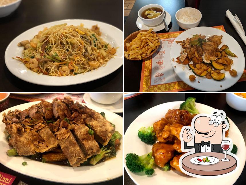 China Garden & Mongolian Grill in Morehead City - Restaurant menu and ...