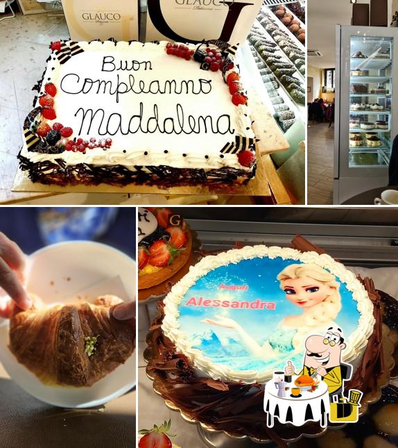 Platti al GLAUCO Patisserie