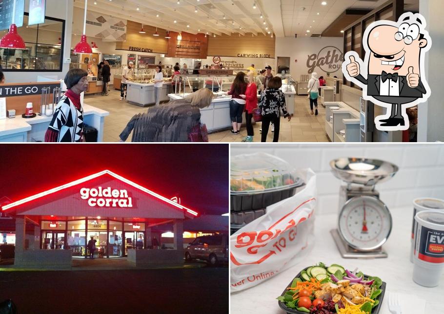 Golden Corral Buffet & Grill, 4404 Landview Dr in Greensboro
