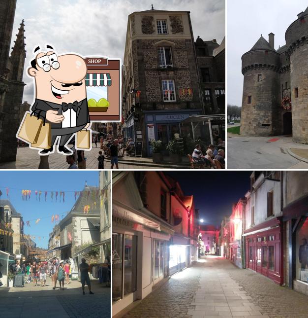 L'extérieur de La Porte du Sel - Restaurant Guérande