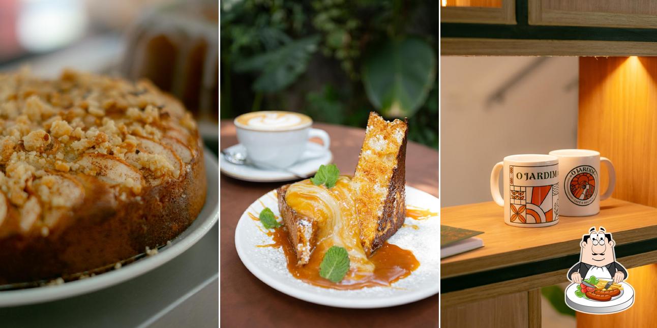 Platos en O Jardim - Café E Brunch