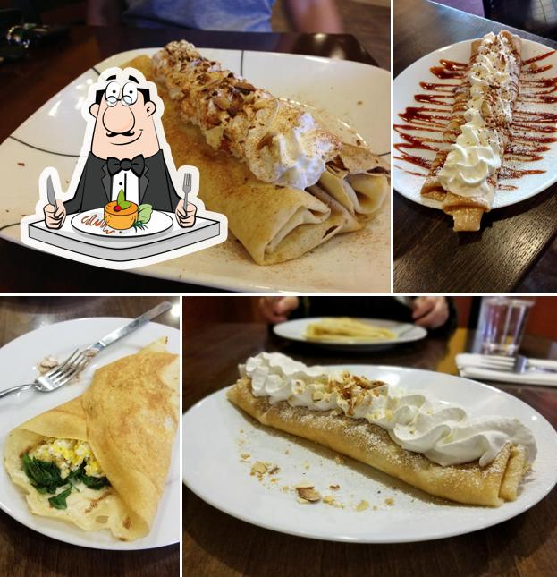Paris Crepe, 418 N Tejon St in Colorado Springs Restaurant menu and reviews