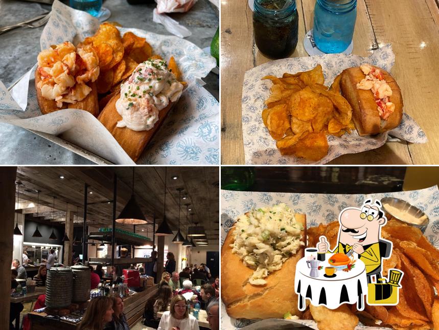 Peacemaker Lobster & Crab in St. Louis Restaurant menu and reviews